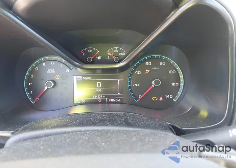 2016 Chevrolet Colorado Z71 из США, поврежденный, VIN 1GCGSDE37G1342956